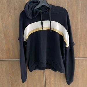 Generation Love stripped hoodie size XS